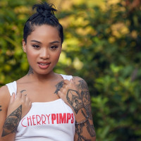 Honey Gold is a young Asian porn actress with firstclass body and tattoos