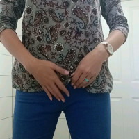 Bavakanin zarmanali striptiz