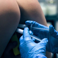 Sexy female Siri Dahl finds herself being inseminated in a perverse manner