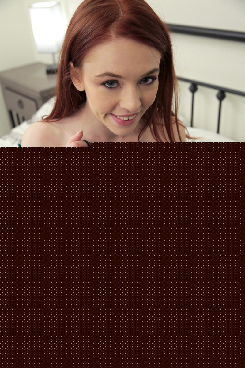 Young redhead Madi Collins has sex with her stepfather after misbehaving - Photo #305063