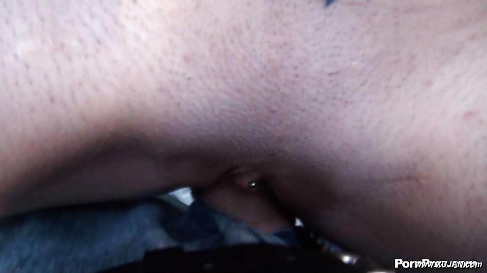 Close up view of pierced babe Larkin Love getting screwed by a pecker - Photo #313399