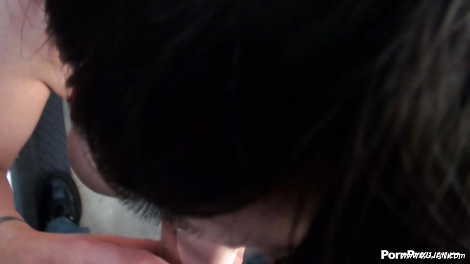 Close up view of pierced babe Larkin Love getting screwed by a pecker - Photo #313405