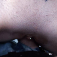 Close up view of pierced babe Larkin Love getting screwed by a pecker