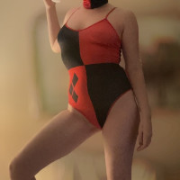 Seqsual Harley Quinn kospley
