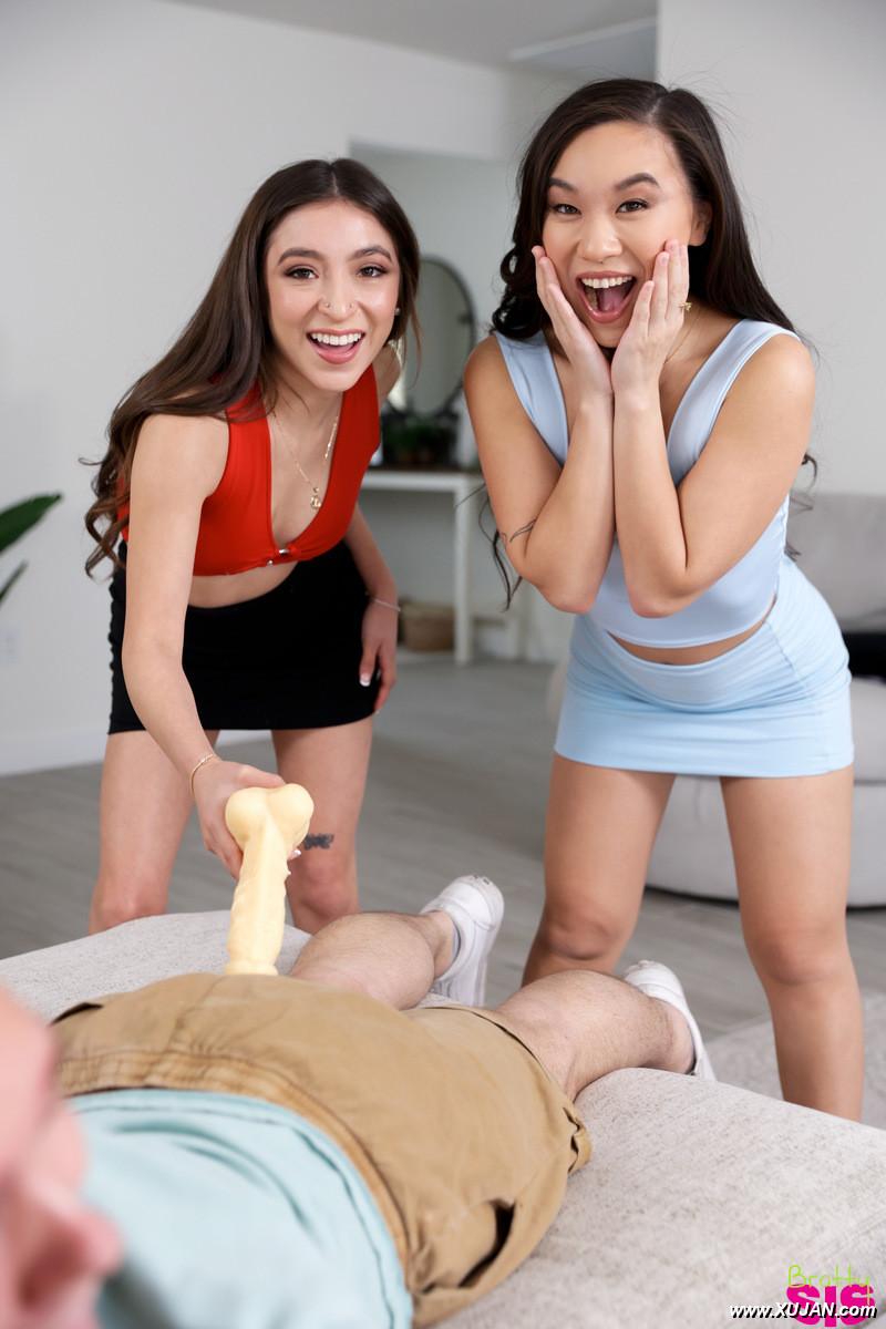 Amber Summer and Kimmy Kimm are BFFs who love to do everything together - Photo #321122