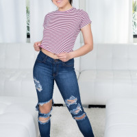 Asian teen Kendra Spade squirts during sexual intercourse with her man friend