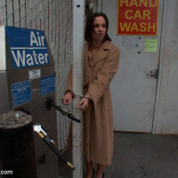 Petite girl Jada Stevens gets gangbanged inside a convenience store