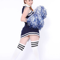 White cheerleader Arietta Adams gets gangbanged by black basketball players