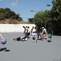 White cheerleader Arietta Adams gets gangbanged by black basketball players