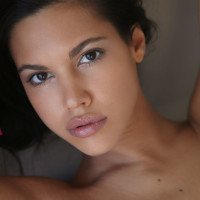 Spanish brunette Apolonia Lapiedra wont fall asleep until shows skinny body