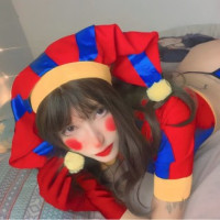 Pomni Girl Palhaccedilo Cosplay Hentaigirlkell