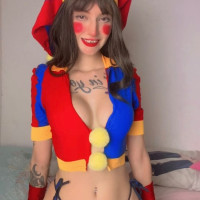 Pomni Girl Palhaccedilo Cosplay Hentaigirlkell
