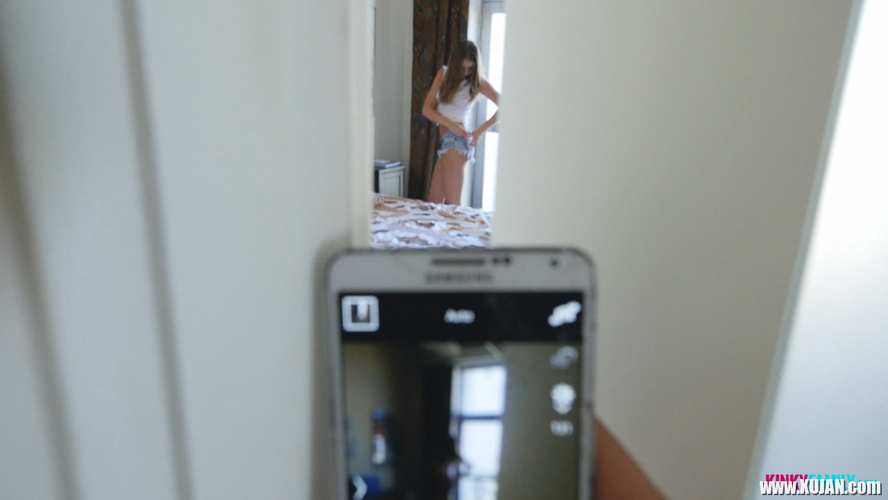Leggy teen Elena Koshka oozes cum from her pussy after POV interracial sex - Photo #365151