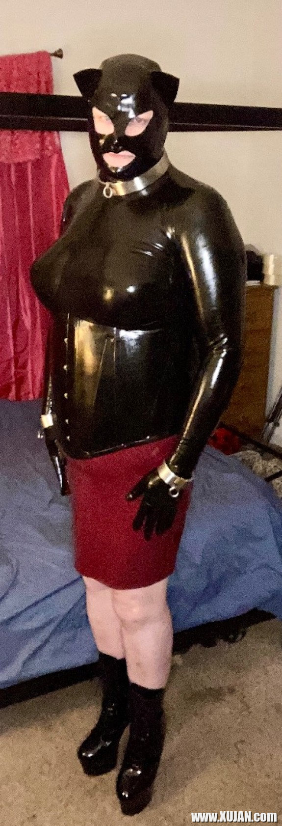 Aussie syn rubber catty hood retine salor mini kisashrjazgest - Photo #367178