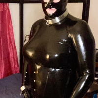 Aussie syn rubber catty hood retine salor mini kisashrjazgest