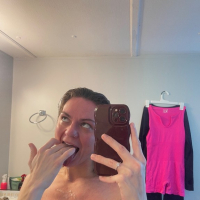 Slobbering Gagging