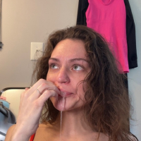 Slobbering Gagging