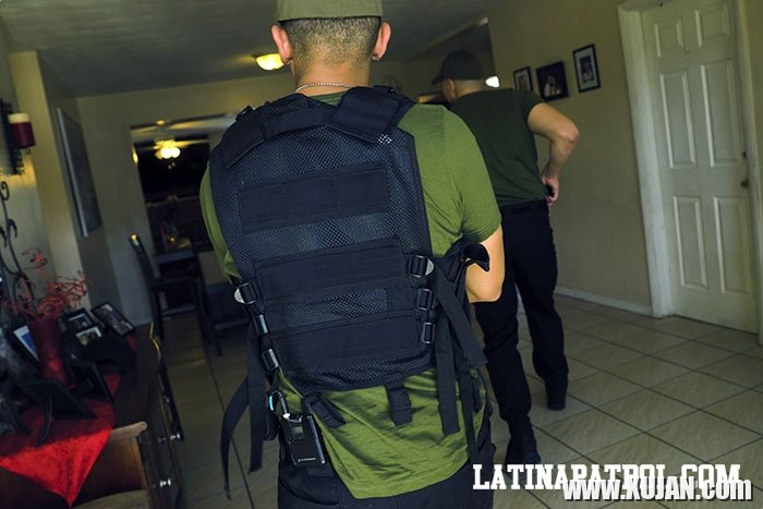 Latina Patrol Qendal Vuds vandaki khakhtogh - Photo #377770