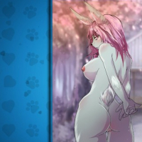 Furry Girl Puzzle