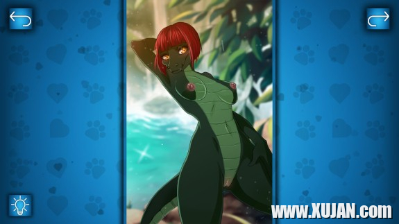 Furry Girl Puzzle - Photo #383050