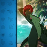 Furry Girl Puzzle