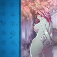 Furry Girl Puzzle