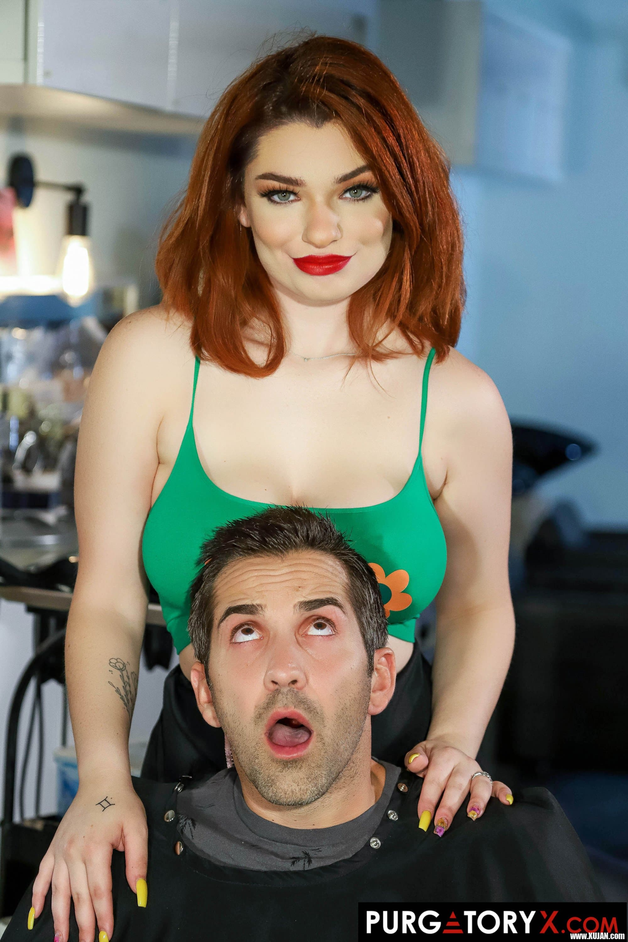 Annabel Redd bobstube red lips hardcore redhead smooth - Photo #387531