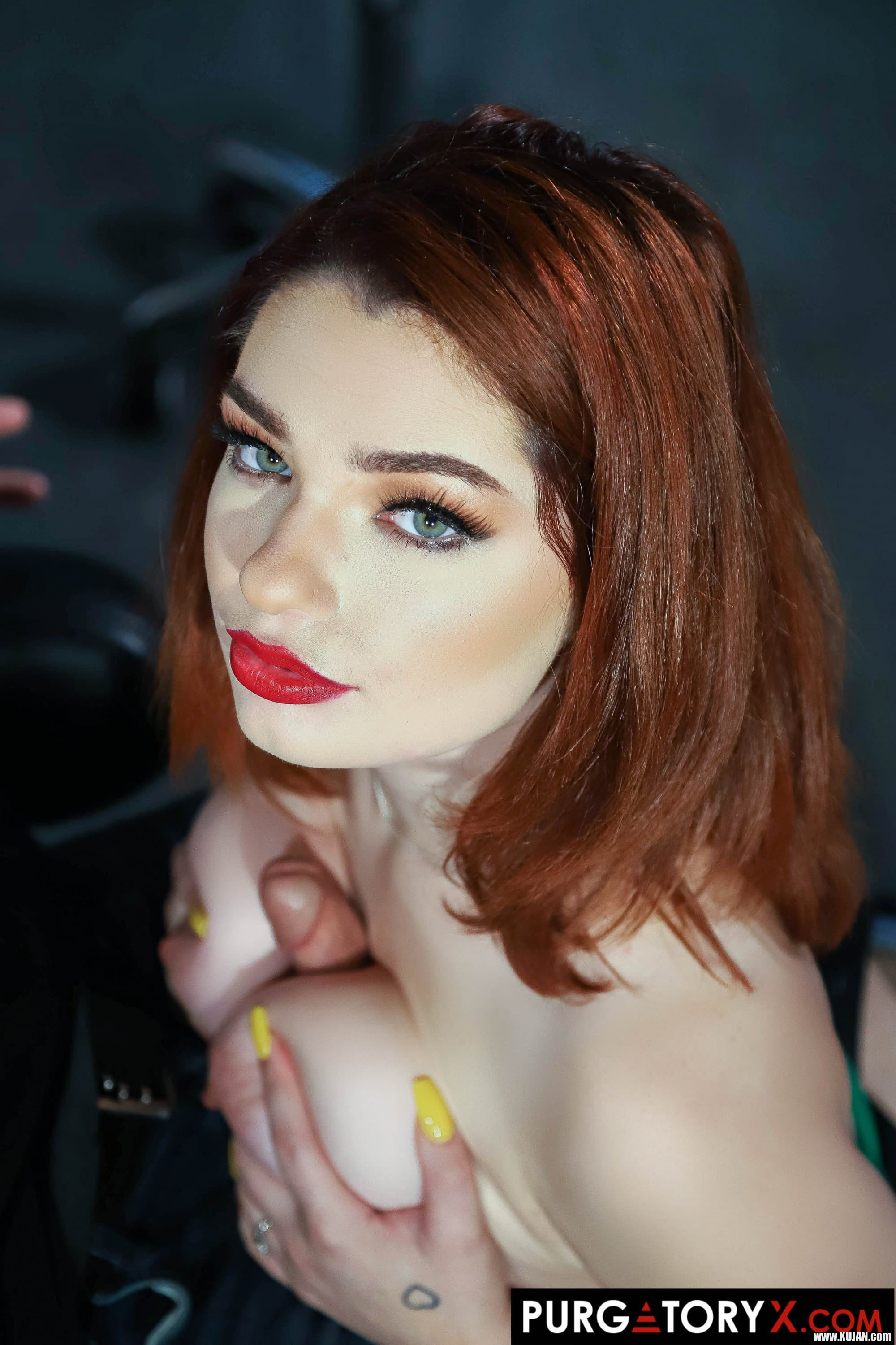 Annabel Redd bobstube red lips hardcore redhead smooth - Photo #387537