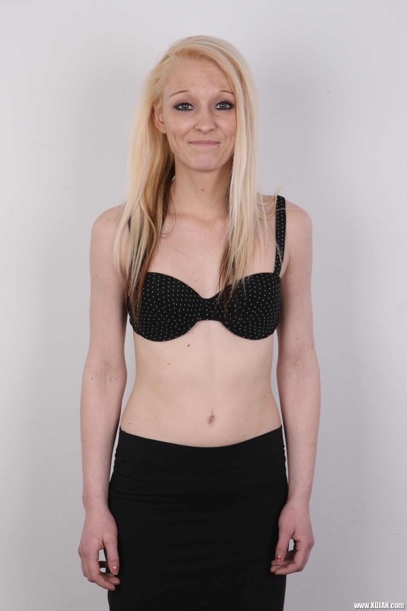 Lucie czechcasting tramp stamp small tits blue eyes girlscv titless shaved blonde smile - Photo #388529