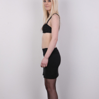 Lucie czechcasting tramp stamp small tits blue eyes girlscv titless shaved blonde smile