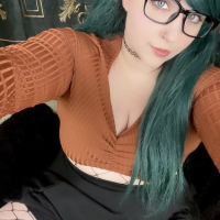 Sloppy Spit Nerdy Girl