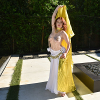 Annabel Redd Busty Babes Rule The World