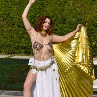 Annabel Redd Busty Babes Rule The World