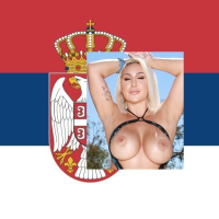I love Nina Kayy from Serbia