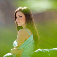 Petite teen babe Madison Morgan strip teasing