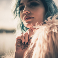 Skye Blue Sexy