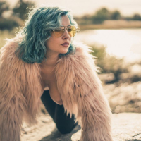 Skye Blue Sexy