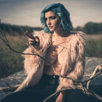Skye Blue Sexy