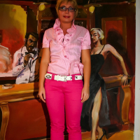 Shikaher MILF y aknotsnerov tsuyts e talis ir saprvats pucy