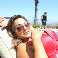 Curvy MILF Aubrey Black Make Out With The Pool Boy