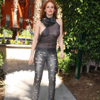 Maitland Ward see through showing her big boobs
