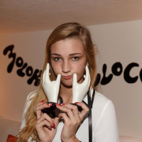 Blonde coed Kendra Sunderland gets naughty for you