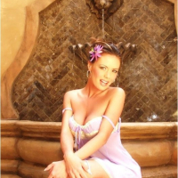 Crissy Moran gets all wet