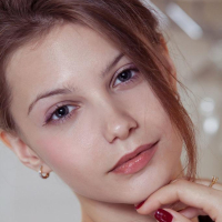 Hot teen Emma Sweet gets naked and poses for you on the floor