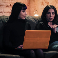 Casey Calvert and Charlotte Sartre fuck same dude