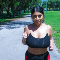 Violet Myers With Great Tits Cum Great Responsibilities