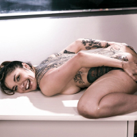 Filthy tattooed student Vanessa Vega fucks her professor in the classroom