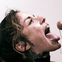Filthy tattooed student Vanessa Vega fucks her professor in the classroom