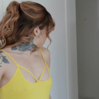 Tattooed bitch Vanessa Vega gets her pussy licked and dicked hard