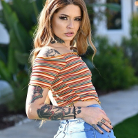 Tattooed babe Vanessa Vega gets surprised with a BBC in POV